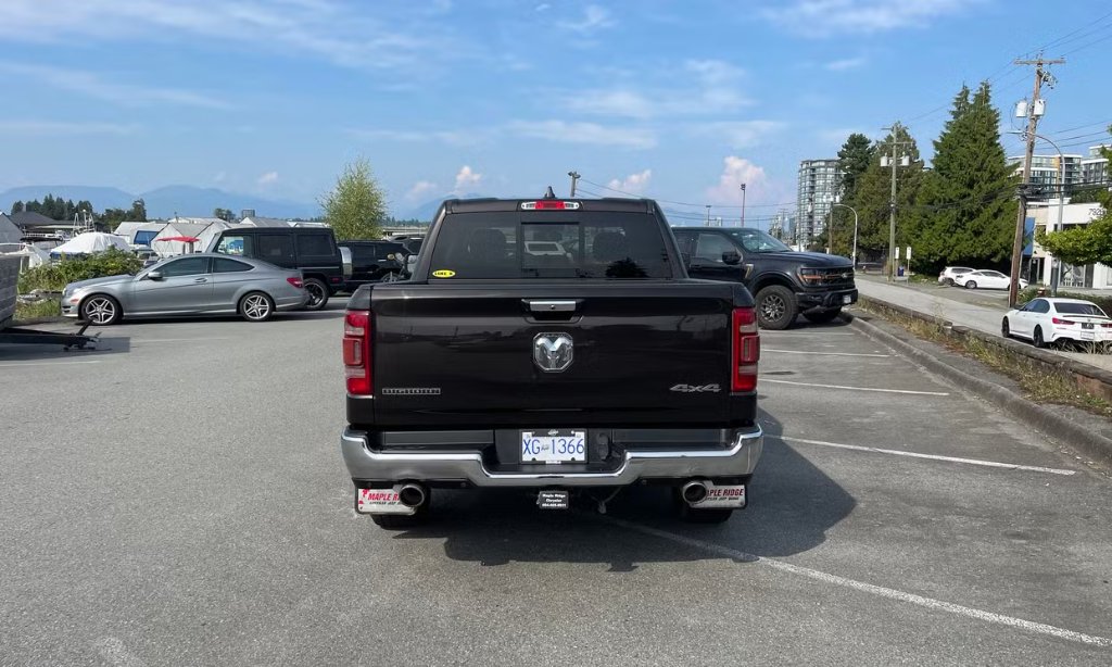 2019 RAM 1500 rental in Vancouver