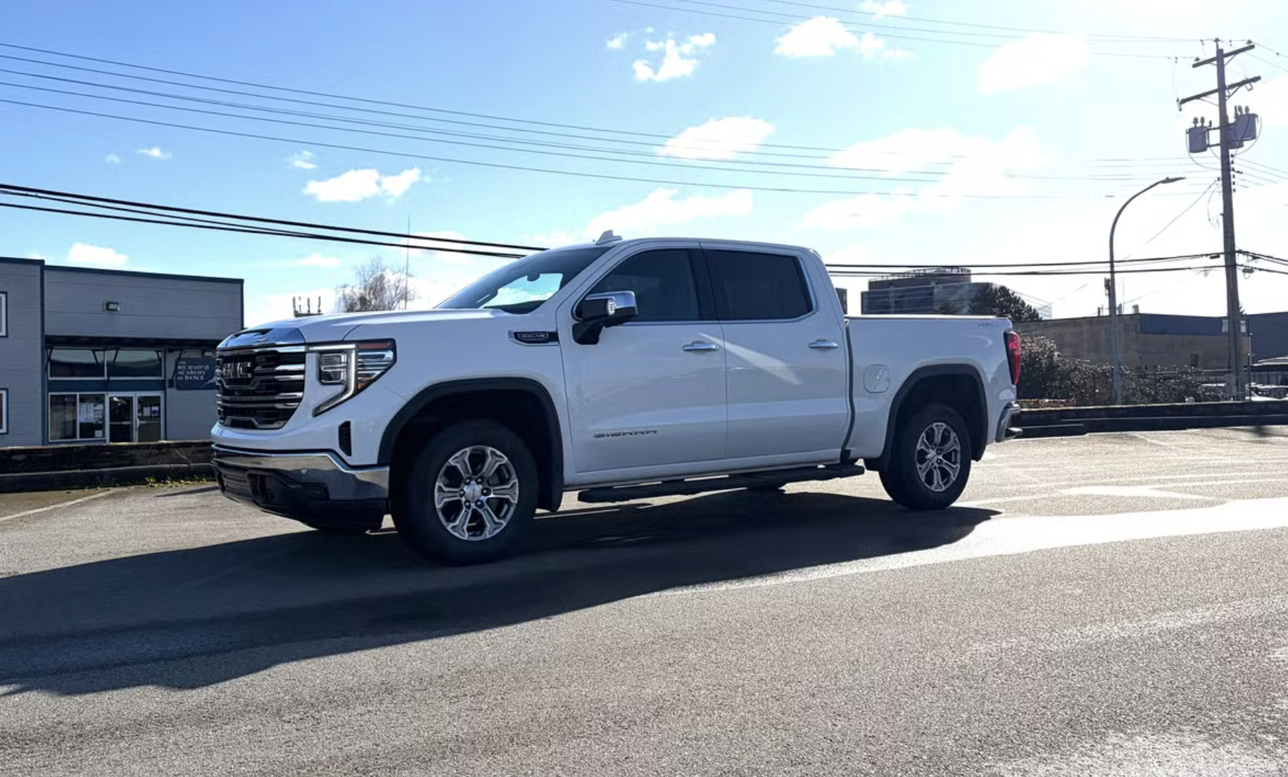 2023 GMC Sierra 1500 rental in Vancouver