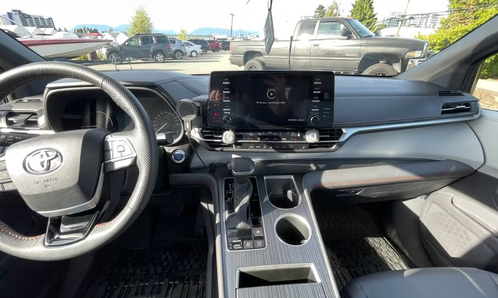 2023 Toyota Sienna rental in Vancouver