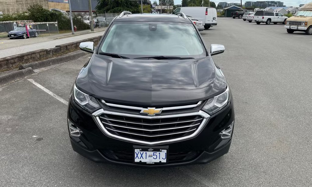 2018 Chevrolet Equinox rental in Vancouver