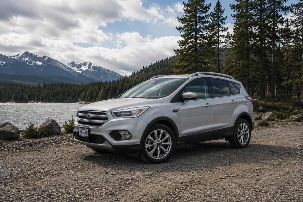 2018 Ford Escape for rent in Vancouver - Luxury car rental near YVR airport