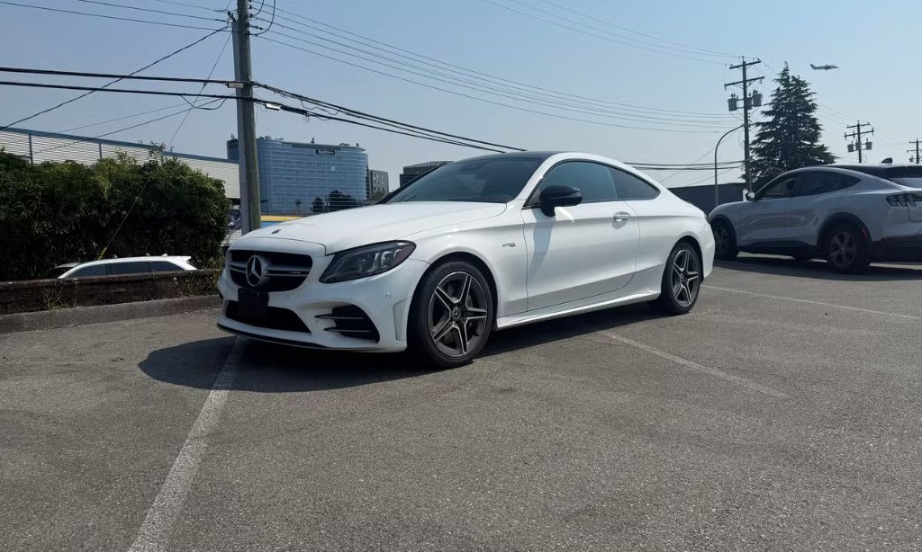 2019 Mercedes-Benz C-Class rental in Vancouver