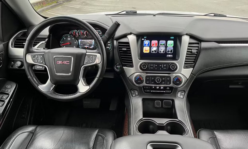 2017 GMC Yukon rental in Vancouver