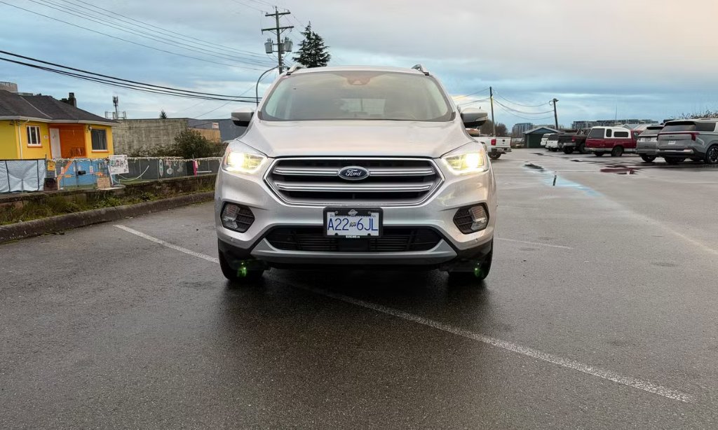 2018 Ford Escape rental in Vancouver