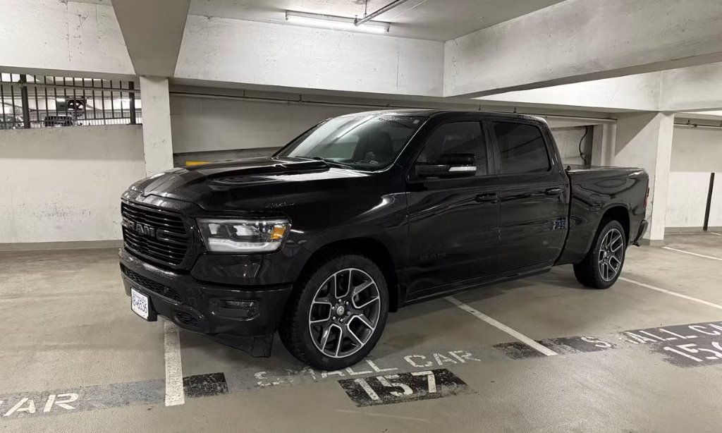 2020 Ram 1500 rental in Vancouver