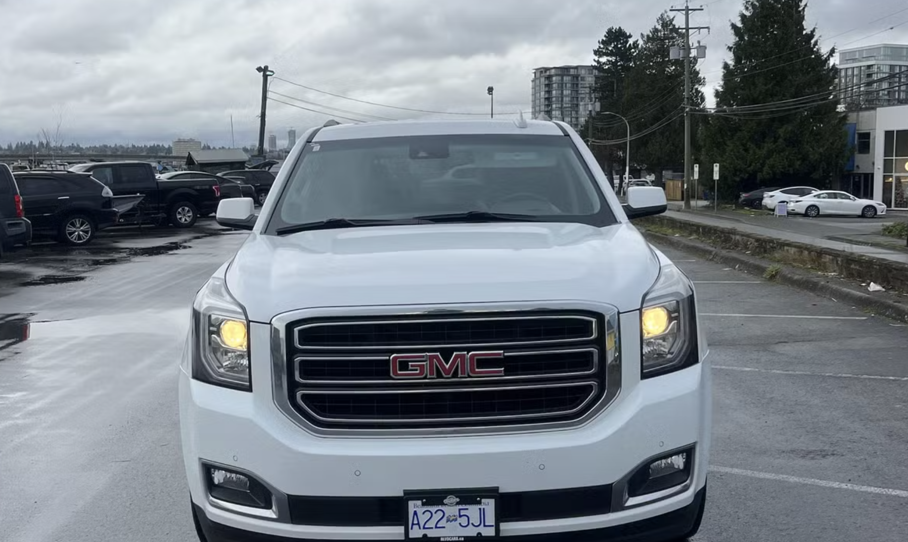 2019 GMC Yukon rental in Vancouver