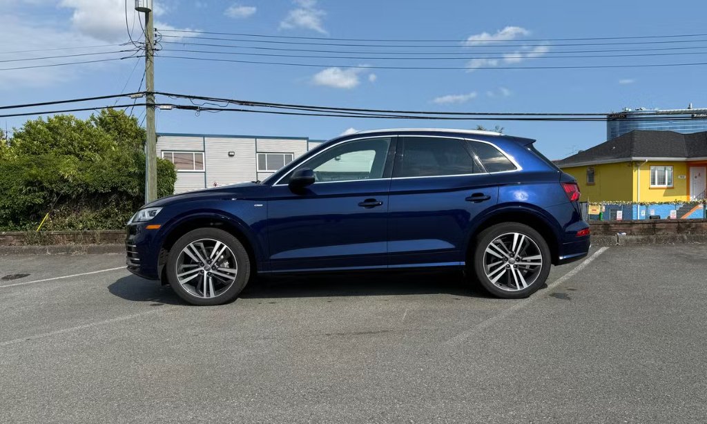 2020 Audi Q5 rental in Vancouver