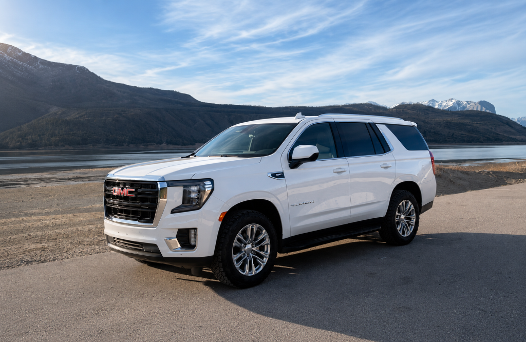 2023 GMC Yukon for rent in Vancouver - Luxury car rental near YVR airport