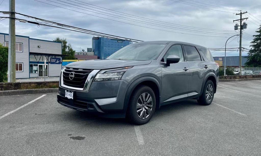 2022 Nissan Pathfinder rental in Vancouver