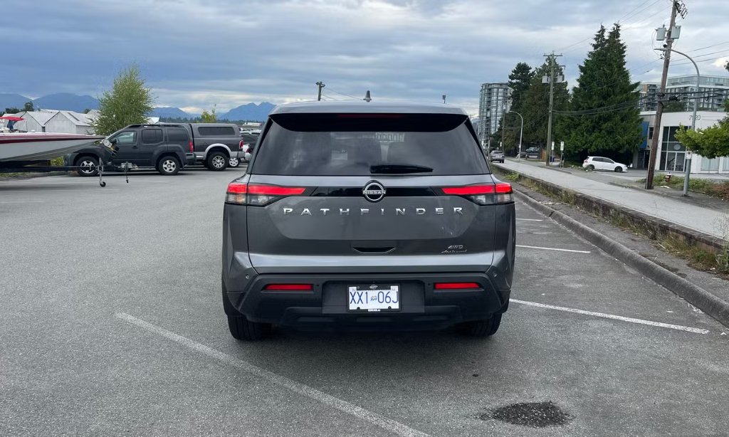 2022 Nissan Pathfinder rental in Vancouver