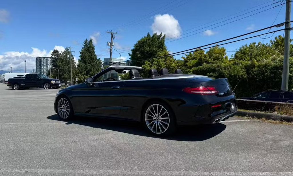 2023 Mercedes-Benz C-Class rental in Vancouver