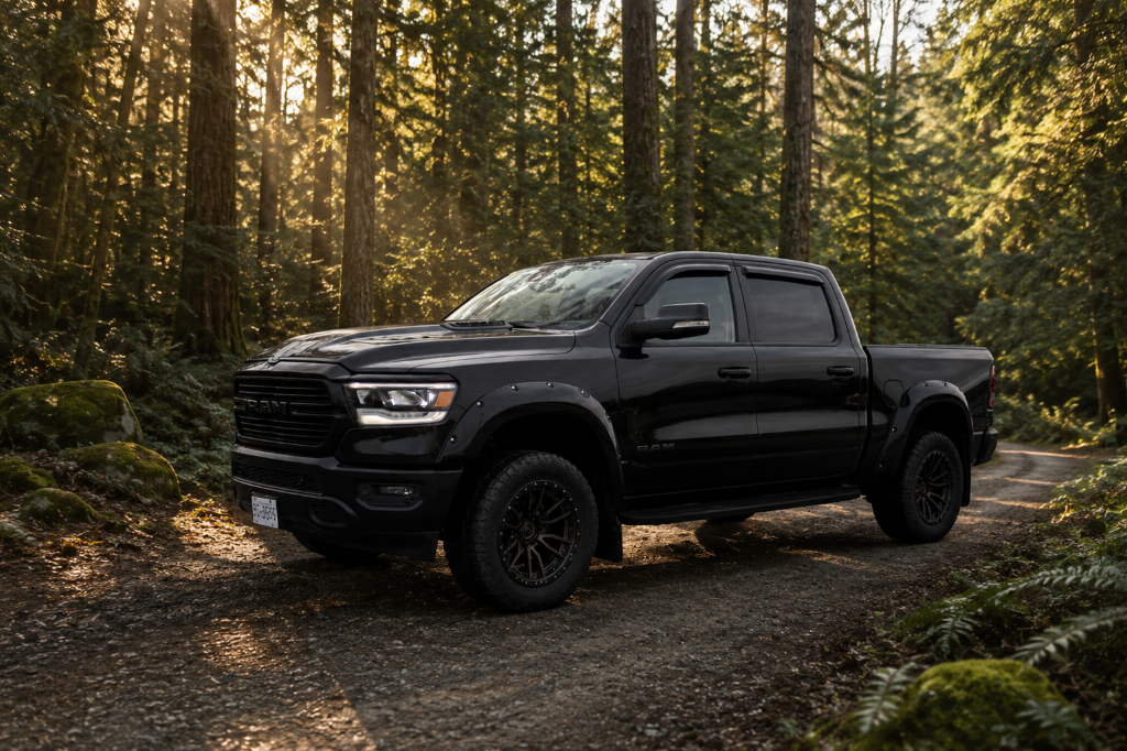 2020 Ram 1500 for rent in Vancouver - Luxury car rental near YVR airport