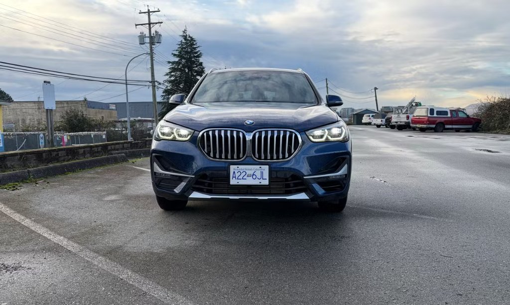 2022 BMW X1 rental in Vancouver