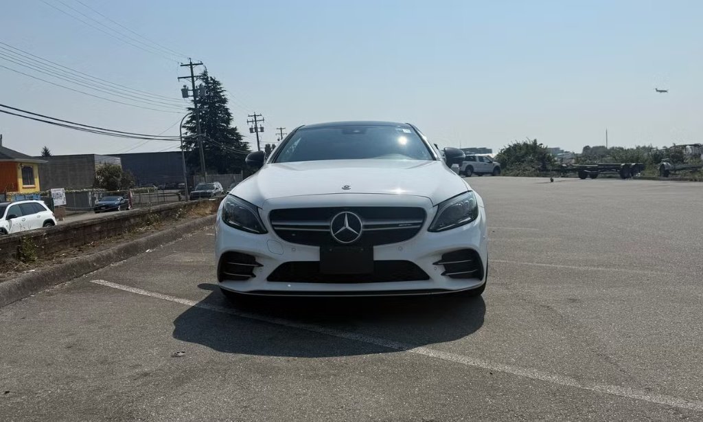 2019 Mercedes-Benz C-Class rental in Vancouver
