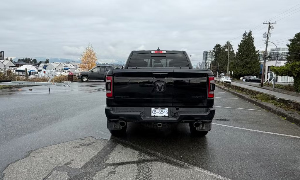 2020 RAM 1500 rental in Vancouver