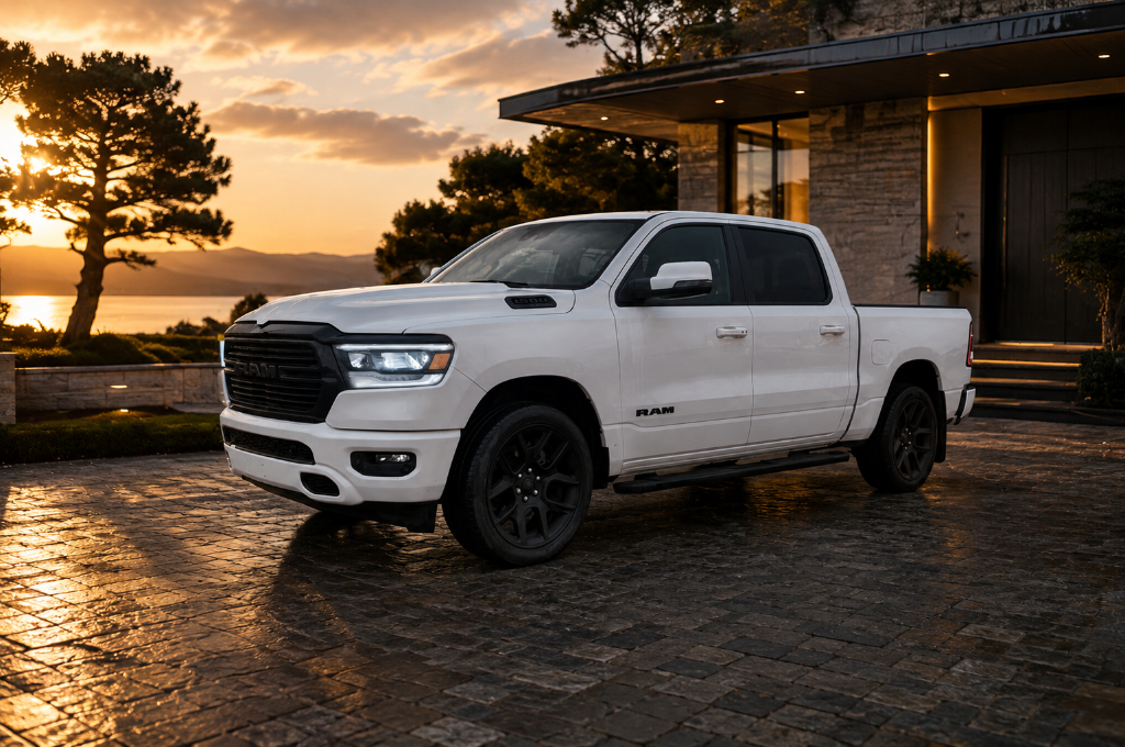 2023 Ram 1500 for rent in Vancouver - Luxury car rental near YVR airport