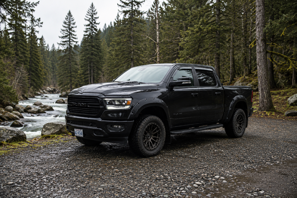 2020 RAM 1500 for rent in Vancouver - Luxury car rental near YVR airport