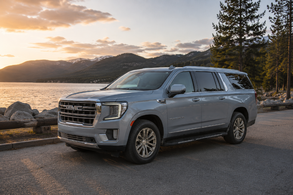 2023 GMC Yukon XL for rent in Vancouver - Luxury car rental near YVR airport