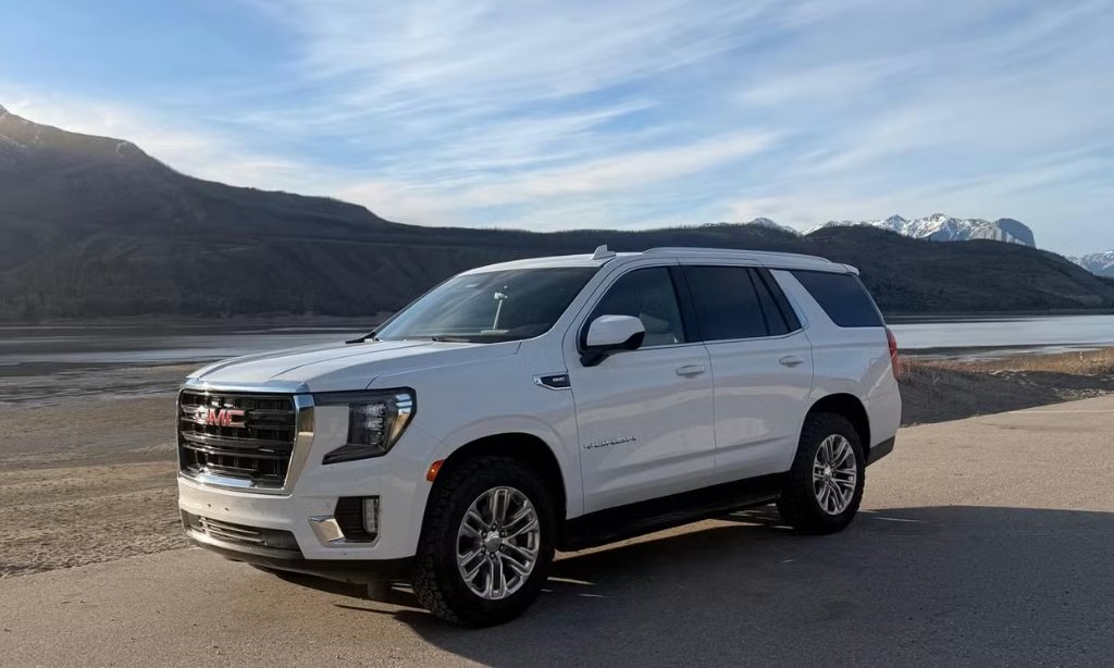 2023 GMC Yukon rental in Vancouver