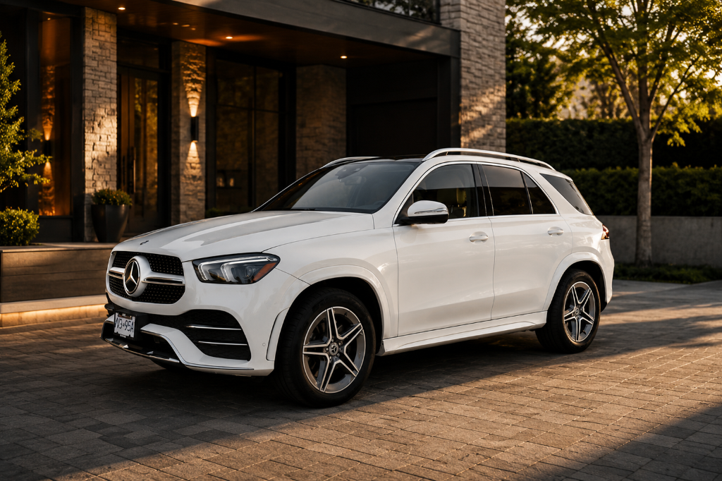 2020 Mercedes-Benz GLE-Class for rent in Vancouver - Luxury car rental near YVR airport