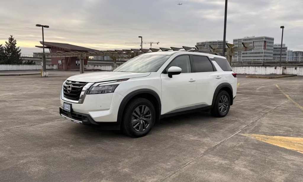 2024 Nissan Pathfinder rental in Vancouver