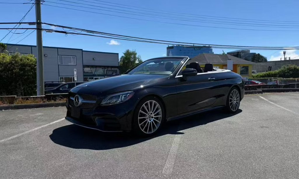 2023 Mercedes-Benz C-Class rental in Vancouver
