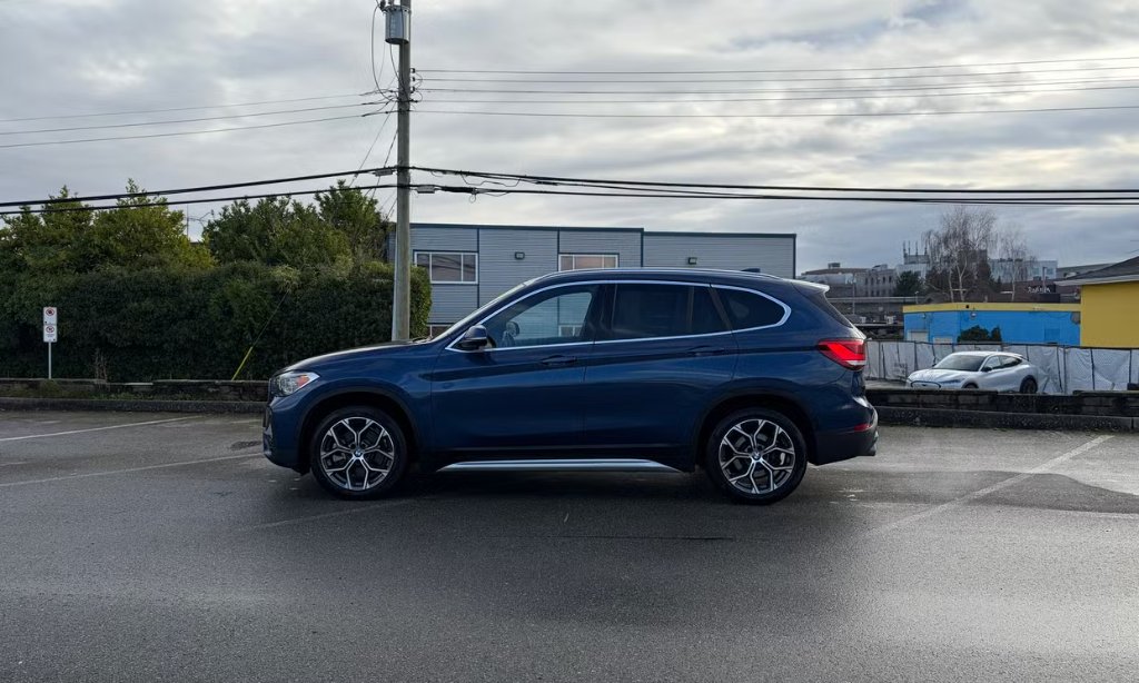 2022 BMW X1 rental in Vancouver