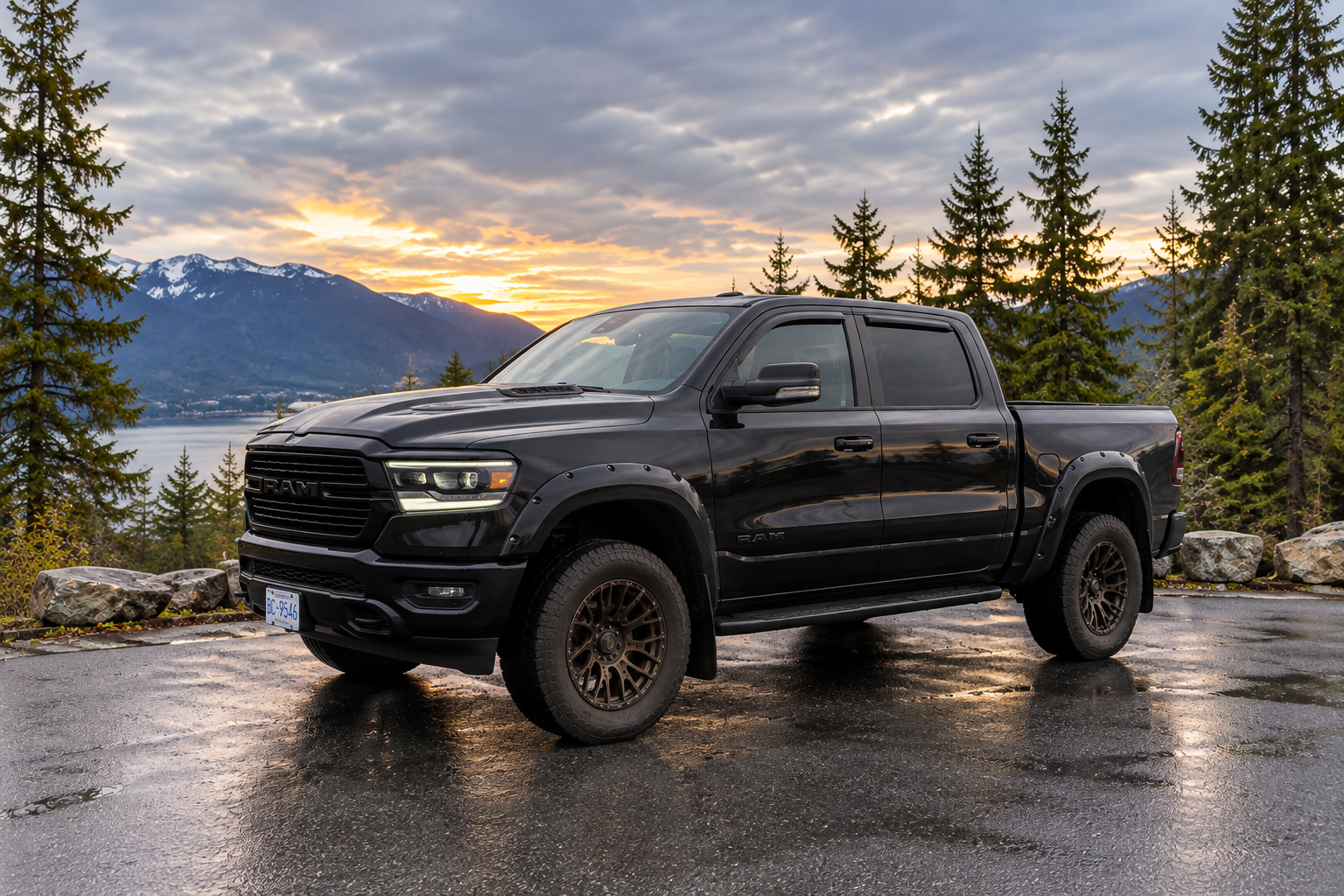 2020 RAM 1500 for rent in Vancouver - Luxury car rental near YVR airport