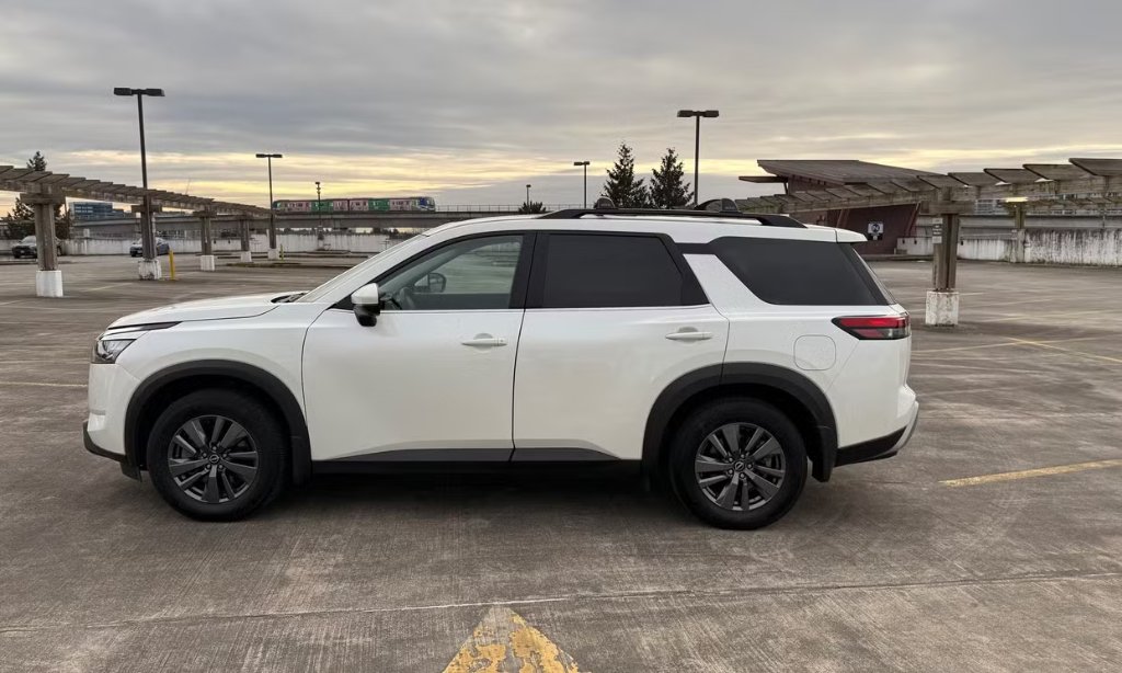 2024 Nissan Pathfinder rental in Vancouver