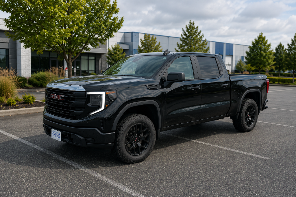 2022 GMC Sierra 1500 for rent in Vancouver - Luxury car rental near YVR airport
