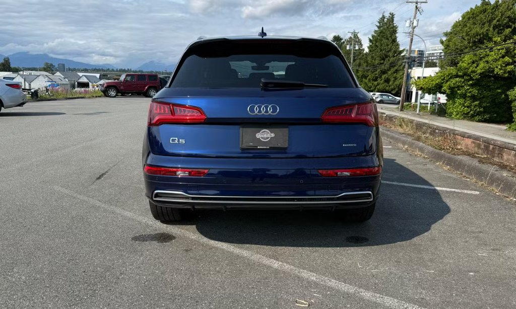 2020 Audi Q5 rental in Vancouver