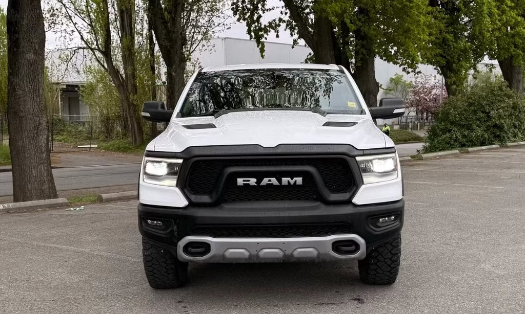 2022 RAM 1500 Rebel rental in Vancouver