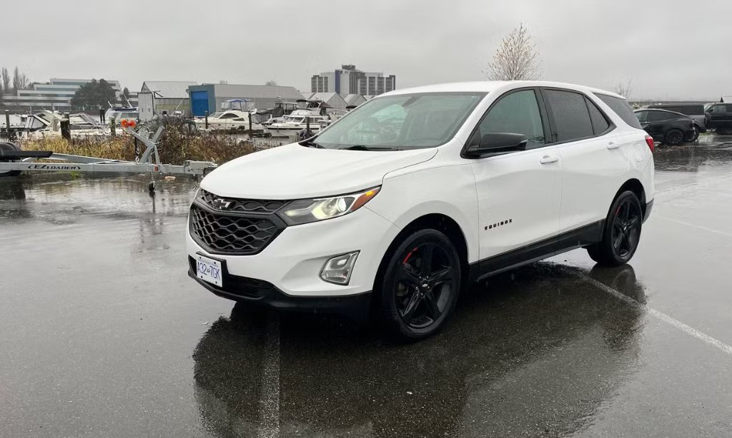 2018 Chevrolet Equinox rental in Vancouver
