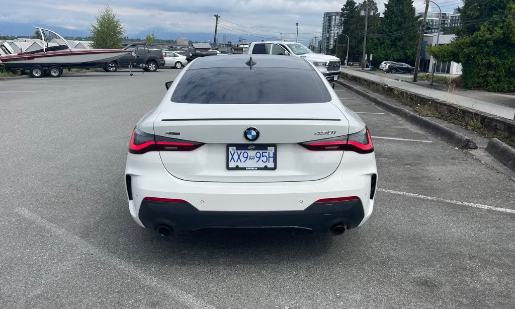 2023 BMW 4 Series rental in Vancouver