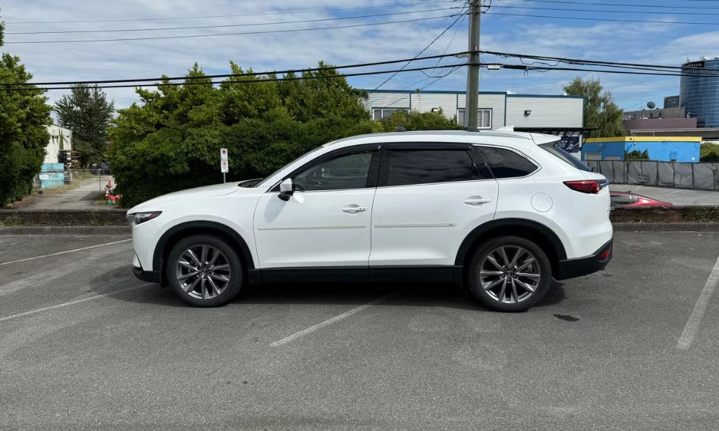 2023 Mazda CX-9 rental in Vancouver