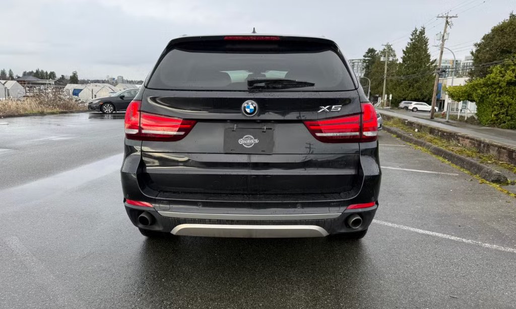 2017 BMW X5 rental in Vancouver