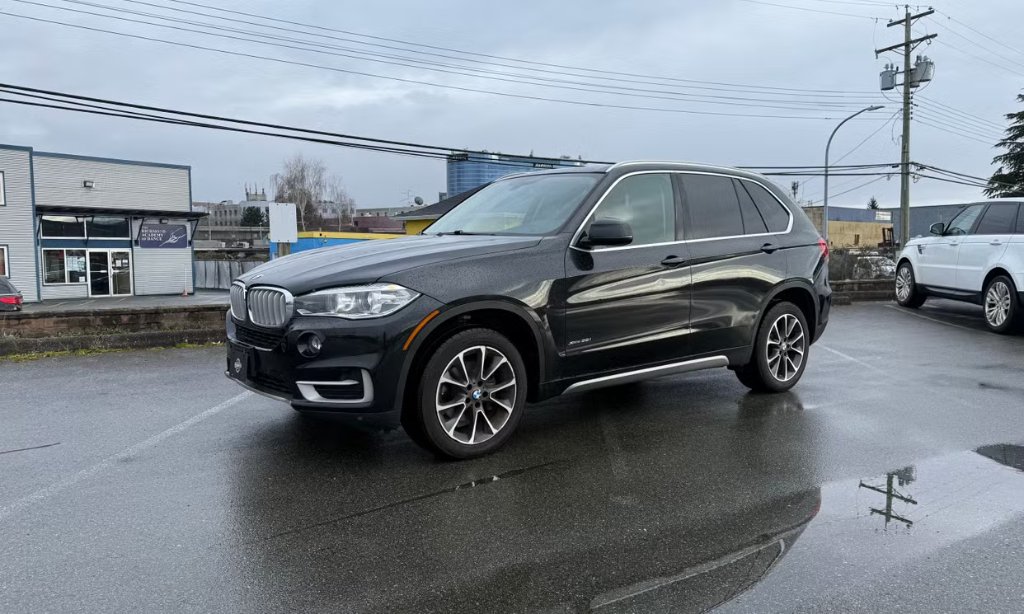 2017 BMW X5 rental in Vancouver