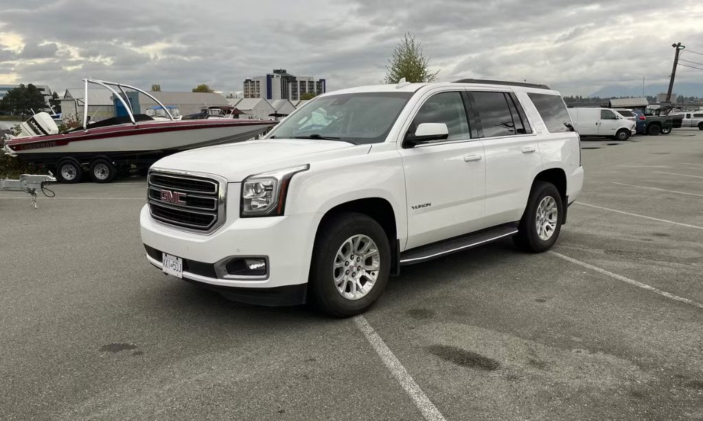 2017 GMC Yukon rental in Vancouver