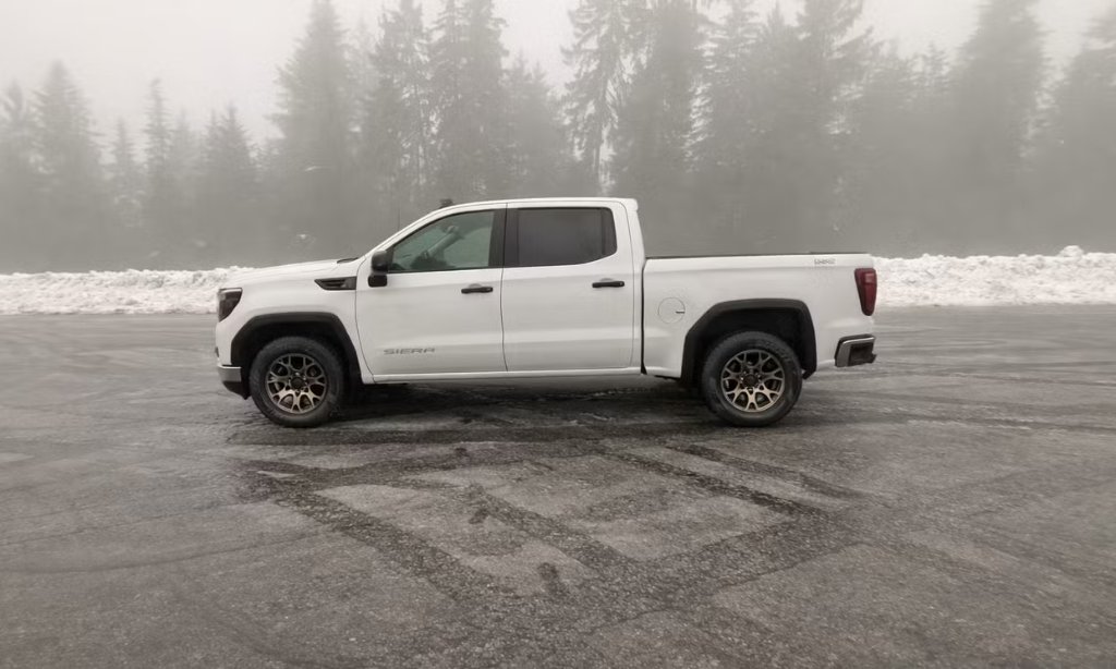 2024 GMC Sierra 1500 rental in Vancouver