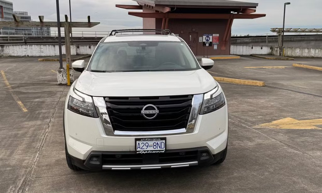 2024 Nissan Pathfinder rental in Vancouver