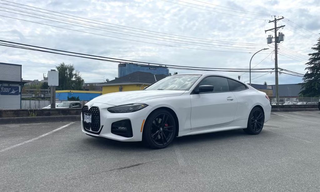 2023 BMW 4 Series rental in Vancouver