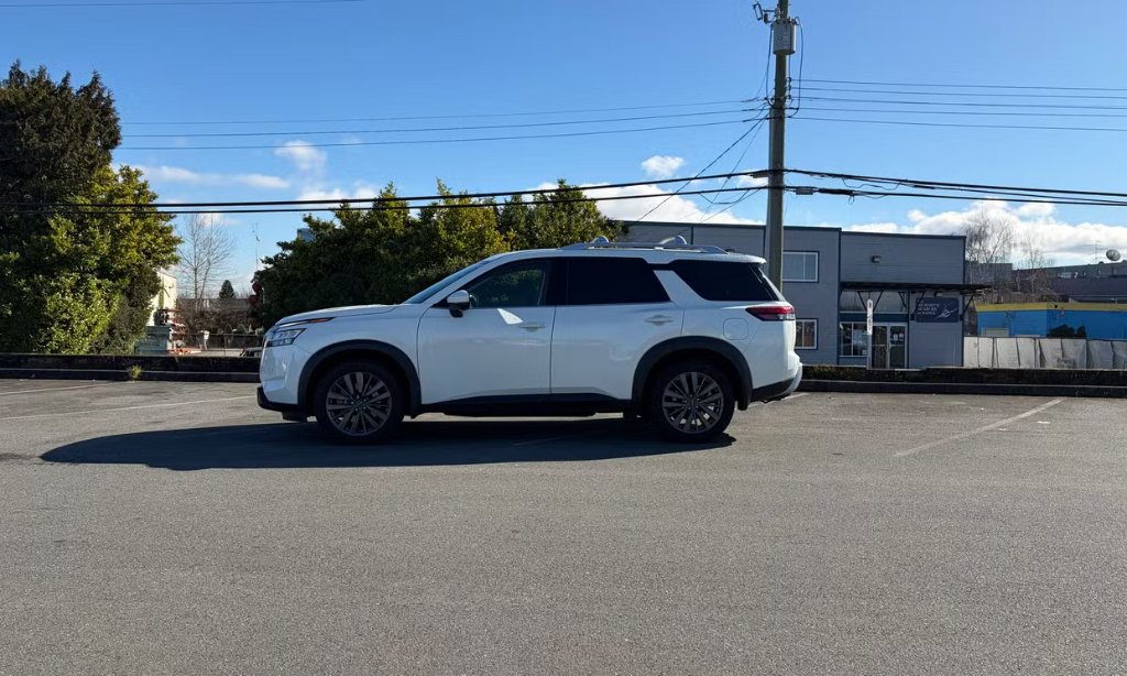 2022 Nissan Pathfinder rental in Vancouver