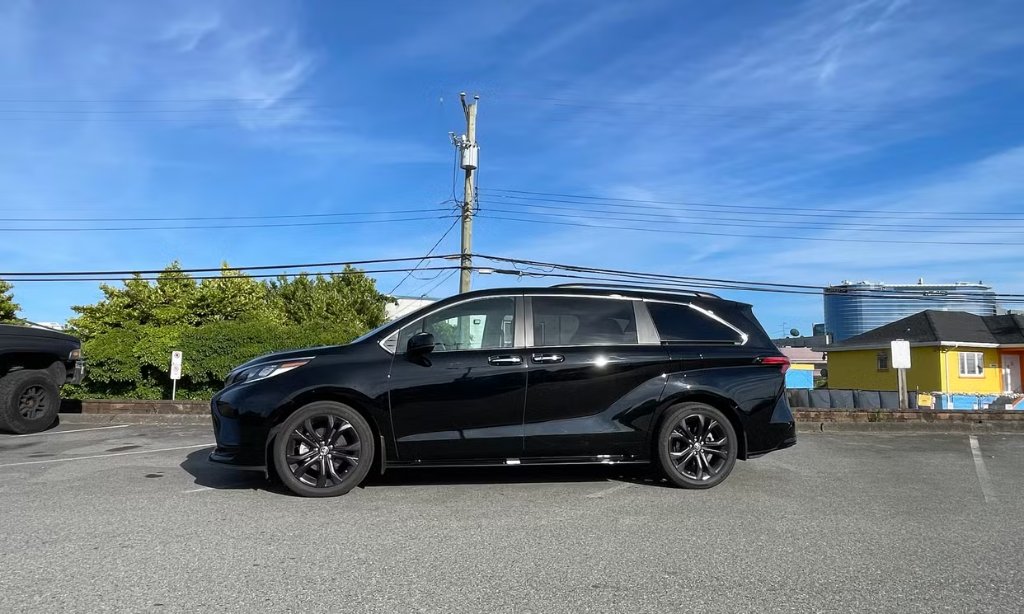 2023 Toyota Sienna rental in Vancouver