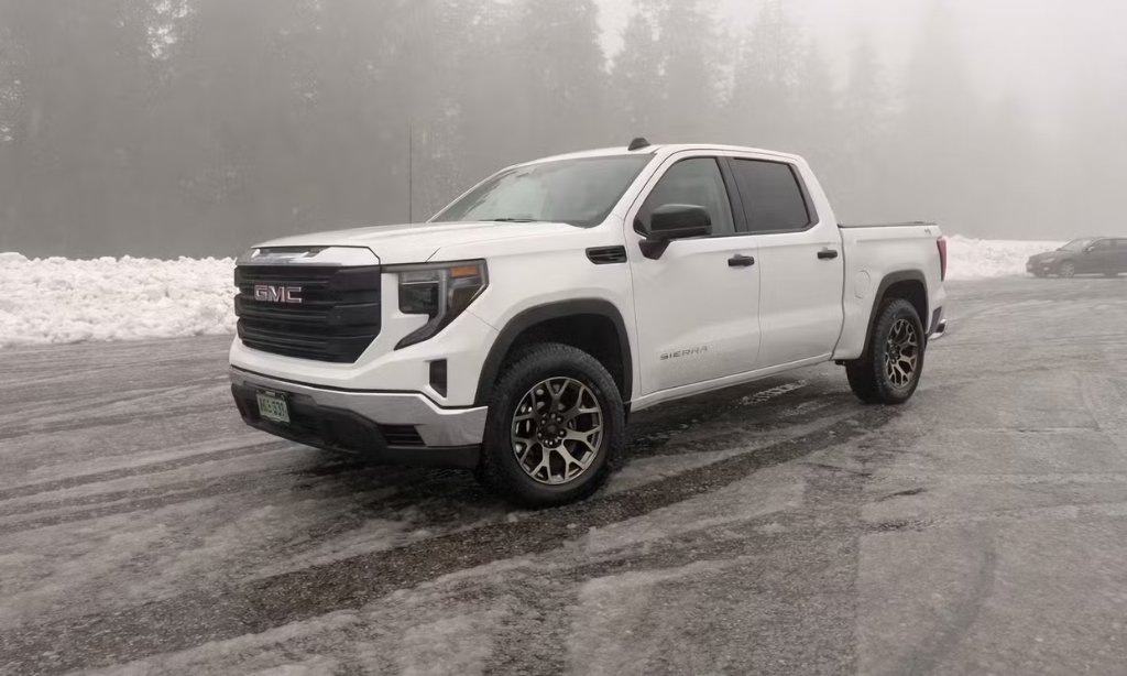 2024 GMC Sierra 1500 rental in Vancouver