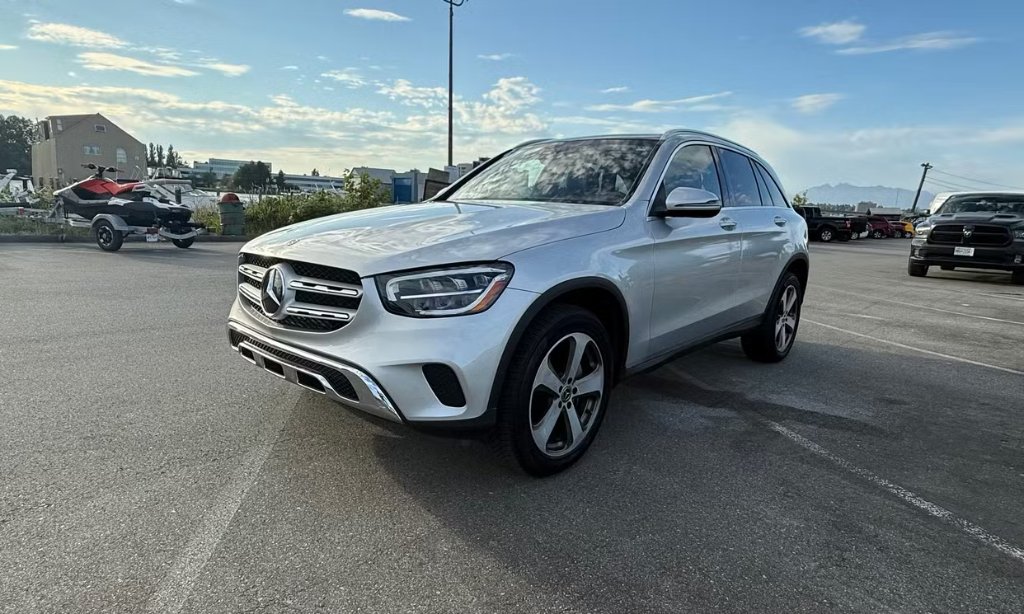 2020 Mercedes-Benz GLC-Class rental in Vancouver