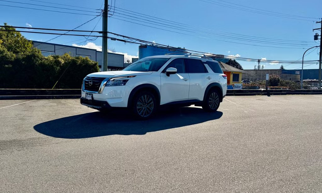 2022 Nissan Pathfinder rental in Vancouver