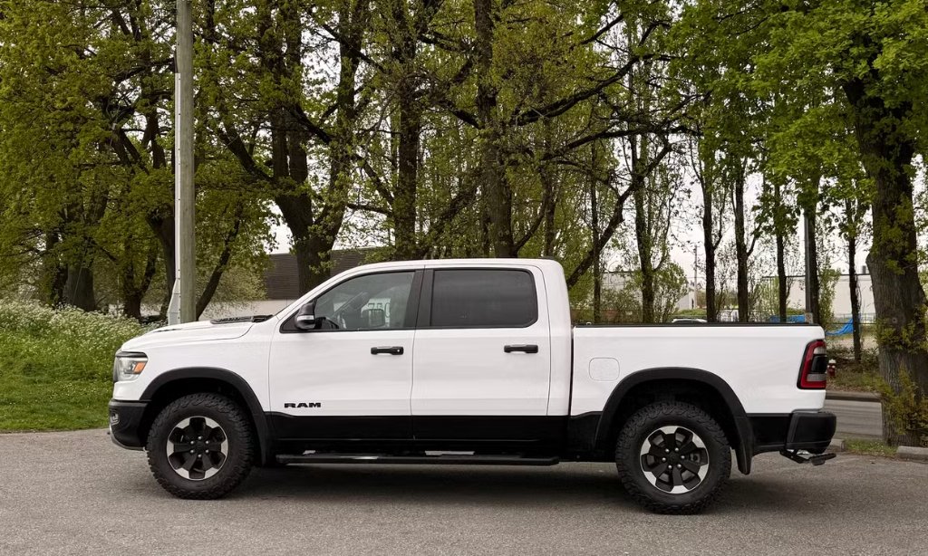 2022 RAM 1500 Rebel rental in Vancouver