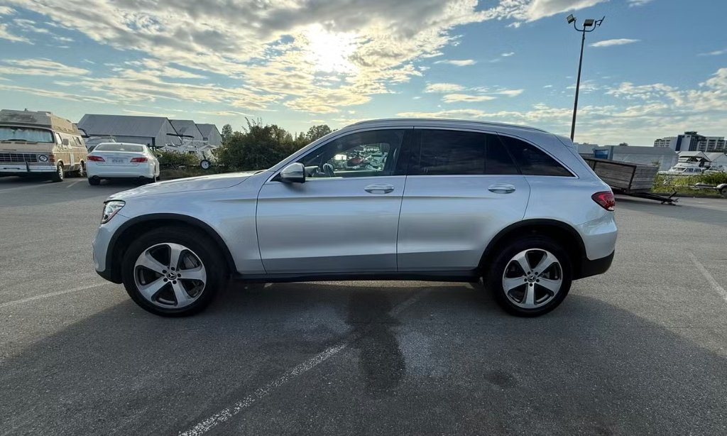 2020 Mercedes-Benz GLC-Class rental in Vancouver