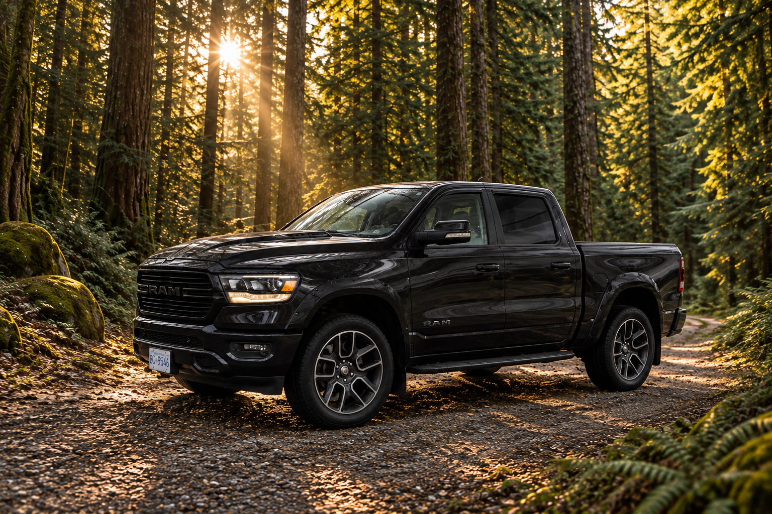 2020 Ram 1500 for rent in Vancouver - Luxury car rental near YVR airport