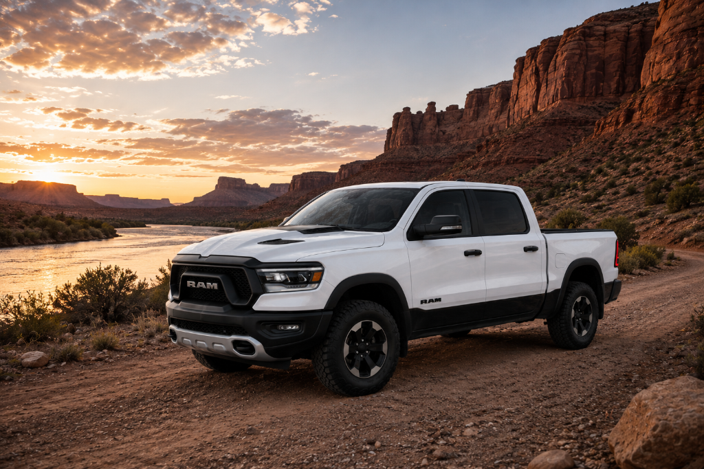 2022 RAM 1500 Rebel for rent in Vancouver - Luxury car rental near YVR airport